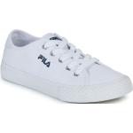 Reduzierte Weiße Klassische Fila Pointer Classic Flache Sneaker für Kinder Größe 28 mit Absatzhöhe bis 3cm 