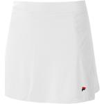 Weiße Fila Tennisröcke aus Polyester für Damen Größe XL 