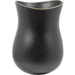 Schwarze Moderne 26 cm Fink Living Vasen & Blumenvasen aus Keramik 1 Teil 