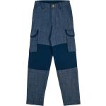 Reduzierte Blaue Streetwear Finkid Kinderjeans aus Elastan Größe 110 