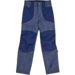 Reduzierte Blaue Streetwear Finkid Kinderjeans aus Elastan 