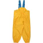 Gelbe Wasserdichte Finkid Matschhosen aus Polyester für Babys Größe 110 