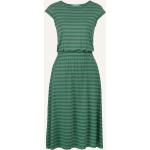 Grüne Elegante Finside Knielange Rundhals-Auschnitt Sommerkleider aus Viskose für Damen Größe S 