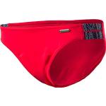 Rote Firefly Bikinislips & Bikinihosen aus Elastan für Damen Größe M 