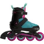 Pinke Firefly Inliner & Inline Skates aus Kunststoff für Kinder Größe 40 
