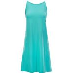 Reduzierte Blaue Firefly Strandkleider aus Viskose maschinenwaschbar für Damen Größe S 