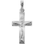Silberne FIRETTI Kreuzanhänger aus Silber für Herren zum Muttertag 