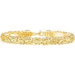 Gelbe FIRETTI Königsketten Armbänder aus Gold 14K für Damen 