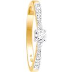 Goldene Klassische FIRETTI Perlenringe aus Gold 9K für Damen 