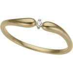 Goldene FIRETTI Perlenringe aus Gold 14K für Damen zum Muttertag 