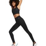 Schwarze Elegante Nike Damenleggings aus Elastan maschinenwaschbar Größe XS 