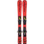 Rote Fischer Sports All Mountain Skier für Kinder 100 cm 