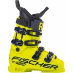 Reduzierte Gelbe Fischer Sports RC4 Skischuhe Größe 24,5 