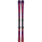 Rote Fischer Sports RC4 All Mountain Skier aus Fiberglas für Damen 171 cm 