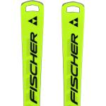Fischer - RC4 Worldcup SC PRO 23/24 Ski inkl. Bindung gelb 160