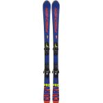 Blaue Fischer Sports All Mountain Skier für Kinder 110 cm 