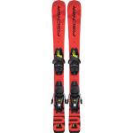 Rote Fischer Sports All Mountain Skier für Kinder 130 cm 