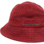 Reduzierte Rote Marine Serre Fischerhüte aus Baumwolle für Damen Größe M 