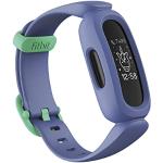 Reduzierte Blaue 5 Bar wasserdichte Fitbit Ace™ Fitness Tracker für Kinder zum Laufen 