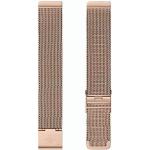 fitbit Inspire 2, Stainless Steel Mesh, Rose Gold, One Size