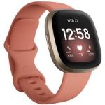 Fitbit Versa 3 - Smartwatch mit Sprachassistent - altrosa