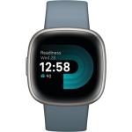 Sportliche 5 Bar wasserdichte Wasserdichte Fitbit Versa™ Armbanduhren mit GPS mit Pulsmesser zum Laufen 