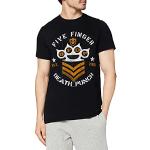 Five Finger Death Punch Herren Chevron T-Shirt, schwarz, M