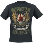 Five Finger Death Punch Locked & Loaded T-Shirt schwarz L