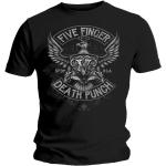Five Finger Death Punch T-Shirt - Howe Eagle Crest L