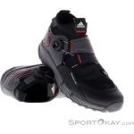 Reduzierte Schwarze Five Ten Trailcross MTB Schuhe Klettverschluss aus Kunststoff mit Boa Schnürung wasserabweisend für Herren 