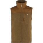 Fjällräven Buck Fleece Vest Men Chestnut (Auslaufware) (XL)