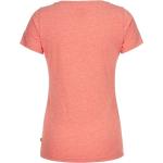 Rote Kurzärmelige Fjällräven Nachhaltige T-Shirts aus Jersey für Damen Größe S 