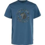 Fjällräven Kanken Art T-Shirt Men Indigo Blue (Auslaufware) (S)
