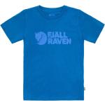 Blaue Klassische Fjällräven Kinder-T-Shirts für Jungen Größe 122 