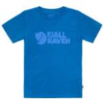 Blaue Fjällräven Kinder-T-Shirts aus Baumwolle Größe 146 