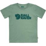 Grüne Klassische Fjällräven Kinder-T-Shirts für Jungen Größe 134 