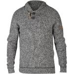 Fjällräven - Lada Sweater - Wollpullover Gr L grau