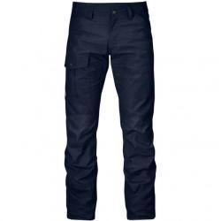 Fjällräven - Nils Trousers - Jeans Gr 56 - Raw Length schwarz