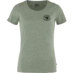 Kurzärmelige Fjällräven Nachhaltige T-Shirts aus Jersey für Damen Größe XL 