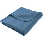 Blaue Decken aus Polyester 