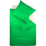 Grüne Fleuresse Colours Bettwäsche & Bettbezüge aus Jersey trocknergeeignet 1 Teil 