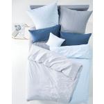 Blaue Moderne Fleuresse Bettwäsche & Bettbezüge aus Baumwolle trocknergeeignet 200x200 cm 3 Teile 