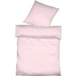 Pinke Moderne Fleuresse Bettwäsche & Bettbezüge aus Leinen trocknergeeignet 200x200 cm 2 Teile 