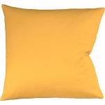 Gelbe Fleuresse Colours Kissenbezüge aus Jersey 40x40 cm 2 Teile 