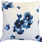Blaue Moderne Fleuresse Kissenbezüge aus Baumwolle maschinenwaschbar 40x40 cm 2 Teile 