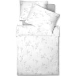 Weiße Fleuresse Bettwäsche Sets & Bettwäsche-Garnituren aus Mako Satin 140x220 cm 