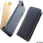 Schwarze iPhone 5C Hüllen Art: Flip Cases aus Kunstleder 