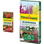 Pastellrosa Floragard Blumenerde & Gartenerde 40 l 