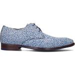Reduzierte Blaue Business Floris van Bommel Business-Schuhe für Herren 