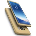 Goldene Samsung Galaxy S8 Plus Hüllen Art: Slim Cases 